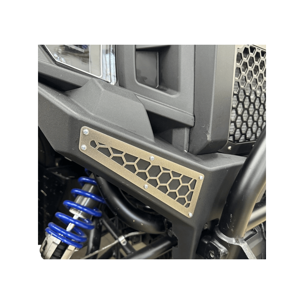 Polaris Xpedition Factory Bumper Accents - Heavy Metal - Bumper