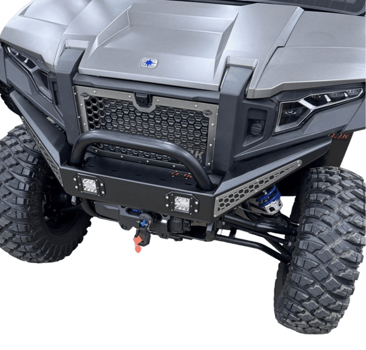 Polaris Xpedition Front Bumper - Yes / Black - Bumper