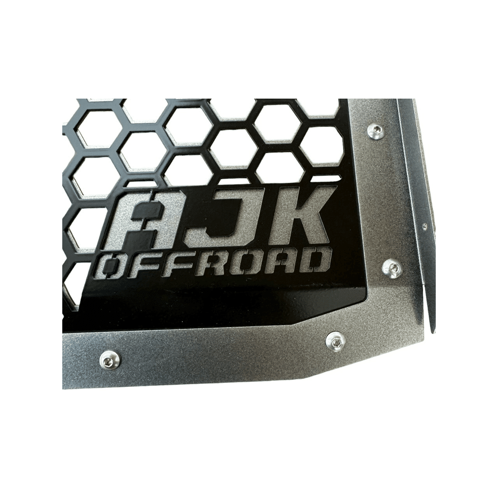 Polaris Xpedition Grill - Black / No - Vehicle Parts & Accessories