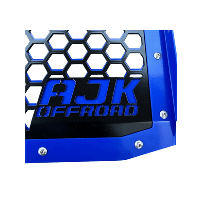 Polaris Xpedition Grill - Polaris Blue / No - Vehicle Parts & Accessories