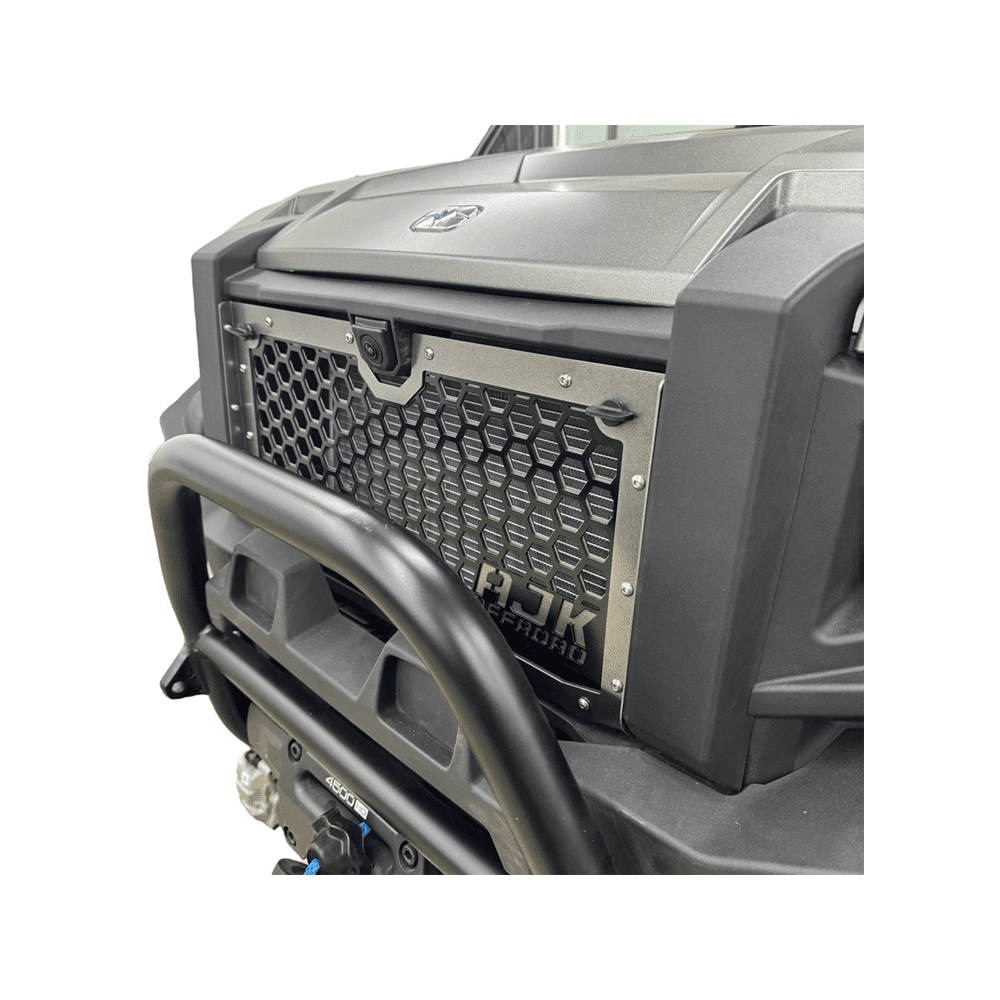 Polaris Xpedition Grill - Raw / No - Vehicle Parts & Accessories