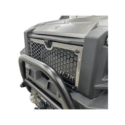 Polaris Xpedition Grill - Raw / No - Vehicle Parts & Accessories