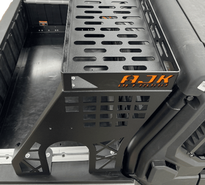 Polaris Xpedition Headache Rack 1/2 Rack - Storage Options