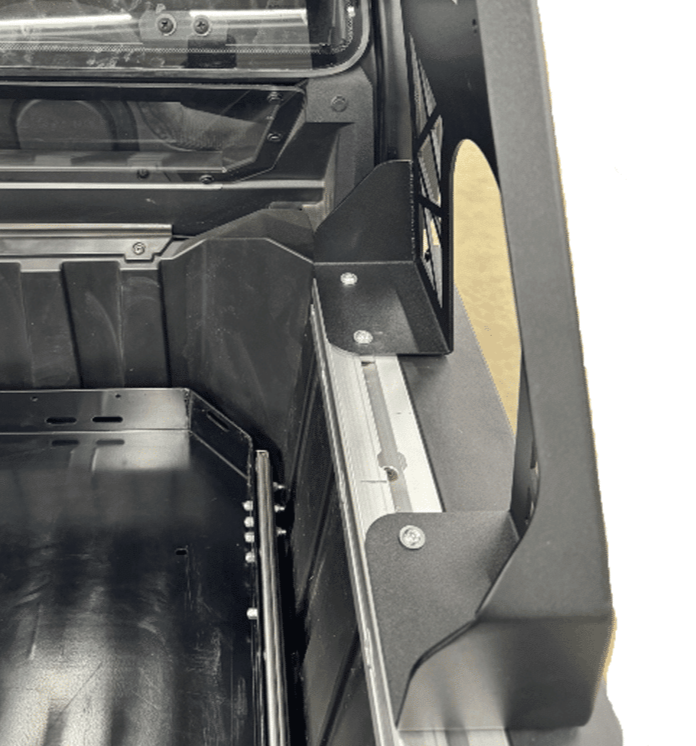 Polaris Xpedition Headache Rack 1/2 Rack - Storage Options