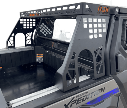 Polaris Xpedition Headache Rack 1/2 Rack - Storage Options
