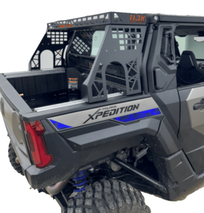 Polaris Xpedition Headache Rack 1/2 Rack - Storage Options