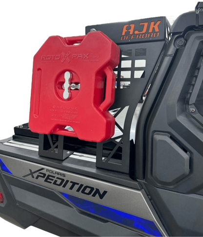 Polaris Xpedition Headache Rack 1/2 Rack - Storage Options