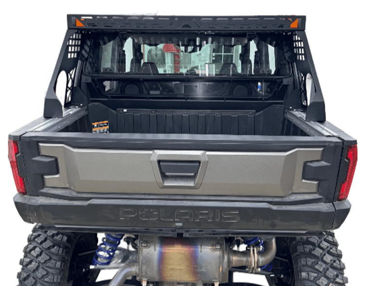 Polaris Xpedition Headache Rack 1/2 Rack - Storage Options