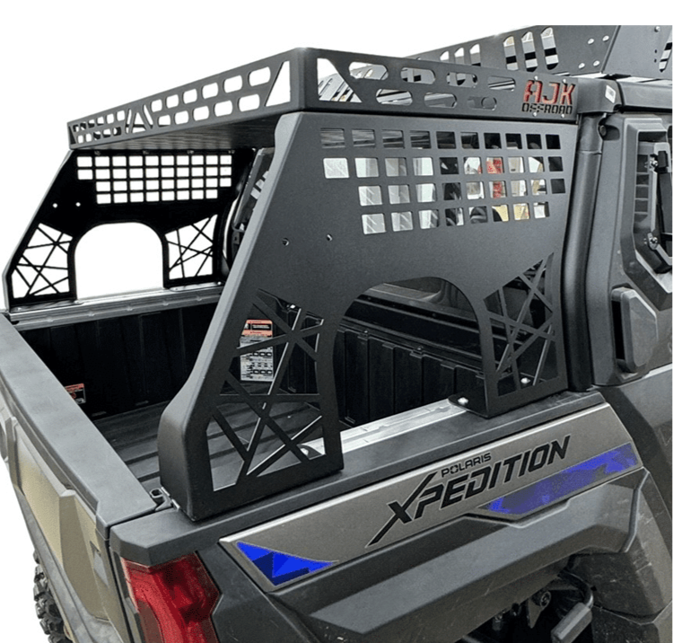 Polaris Xpedition Headache Rack – ¾ Rack - None - Storage Options