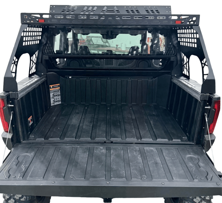 Polaris Xpedition Headache Rack – ¾ Rack - Storage Options