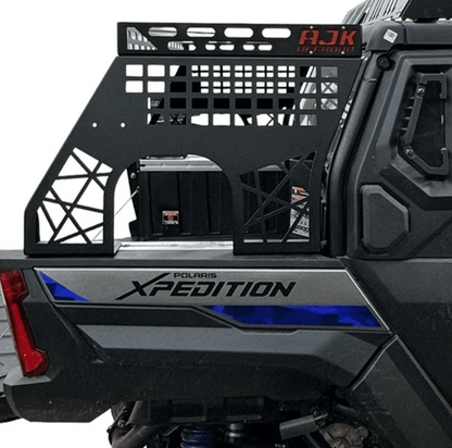 Polaris Xpedition Headache Rack – ¾ Rack - Storage Options