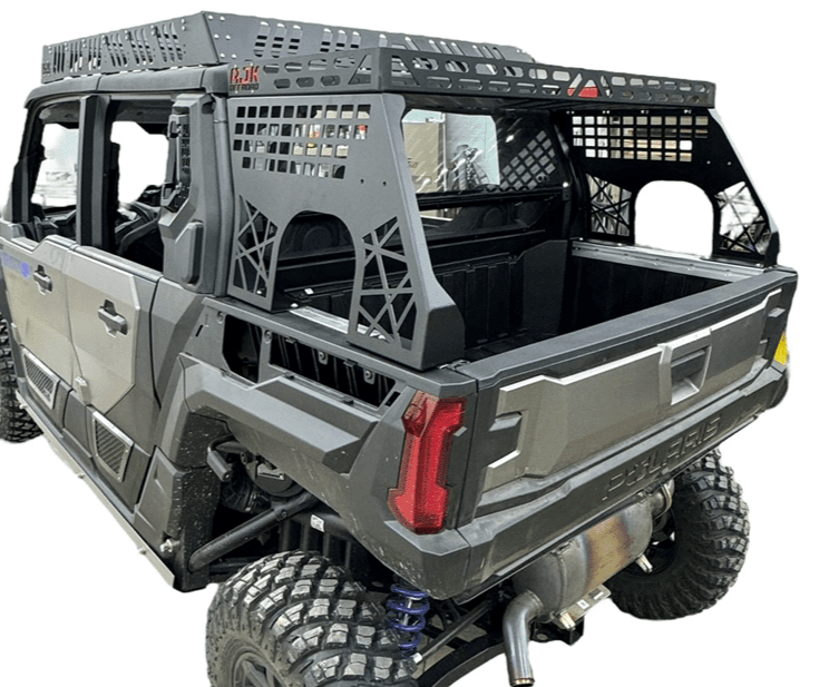 Polaris Xpedition Headache Rack – ¾ Rack - Storage Options