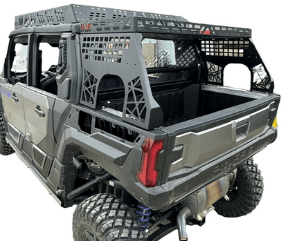 Polaris Xpedition Headache Rack – ¾ Rack - Storage Options