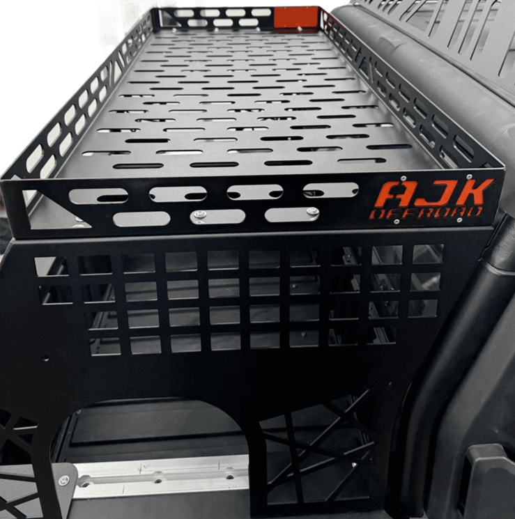 Polaris Xpedition Headache Rack – ¾ Rack - Storage Options