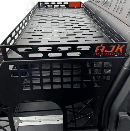 Polaris Xpedition Headache Rack – ¾ Rack - Storage Options