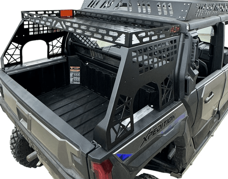 Polaris Xpedition Headache Rack – ¾ Rack - Storage Options