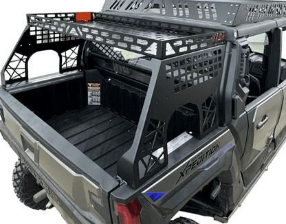 Polaris Xpedition Headache Rack – ¾ Rack - Storage Options
