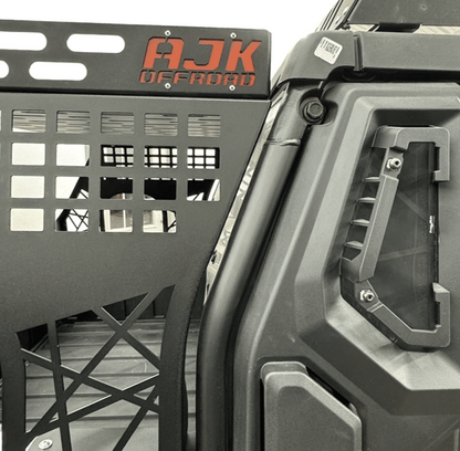 Polaris Xpedition Headache Rack – ¾ Rack - Storage Options