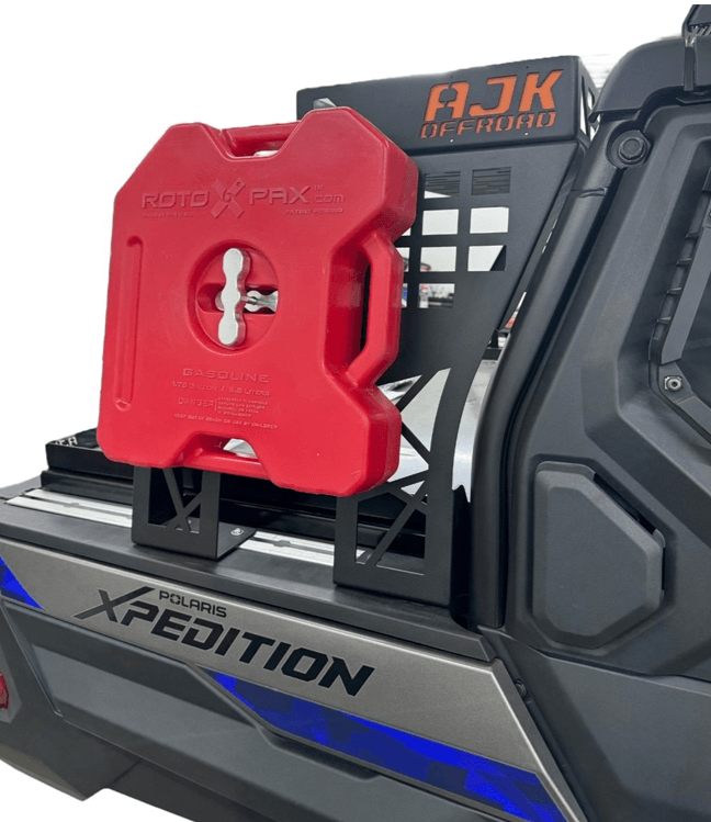 Polaris Xpedition Headache Rack – ¾ Rack - Storage Options