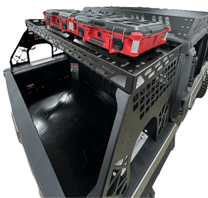 Polaris Xpedition Headache Rack – ¾ Rack - Storage Options