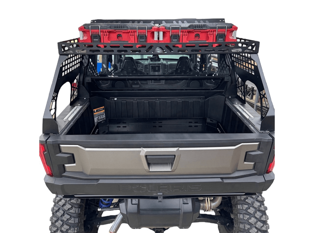 Polaris Xpedition Headache Rack – ¾ Rack - Storage Options