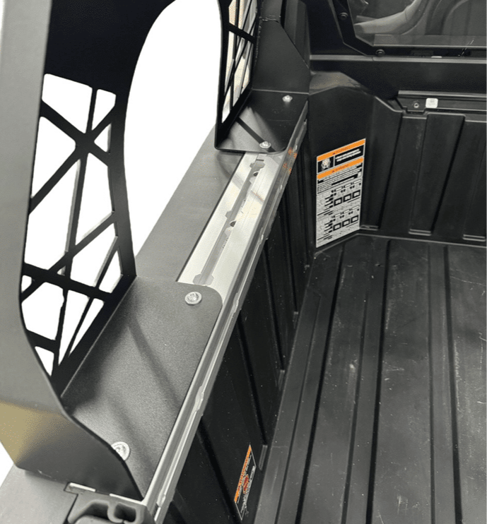 Polaris Xpedition Headache Rack – ¾ Rack - Storage Options