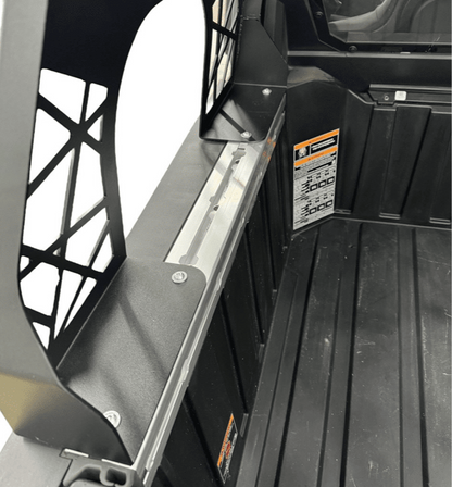 Polaris Xpedition Headache Rack – ¾ Rack - Storage Options
