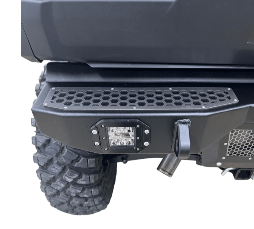Polaris Xpedition Rear Bumper - Bumper