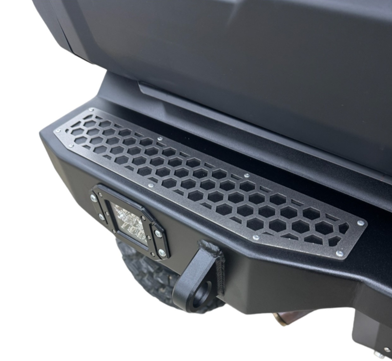 Polaris Xpedition Rear Bumper - Bumper