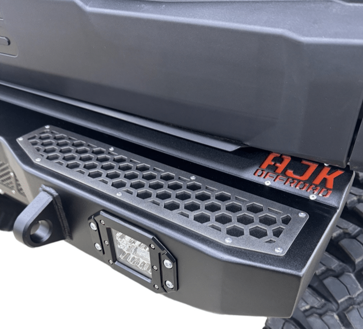 Polaris Xpedition Rear Bumper - Bumper