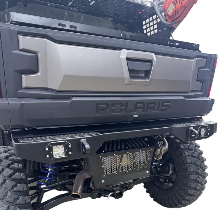 Polaris Xpedition Rear Bumper - Bumper