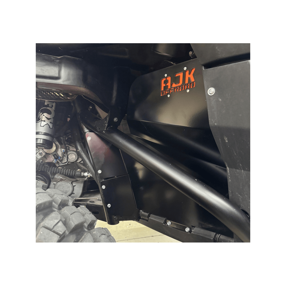 Polaris Xpedition Rear Mud Guards - Vehicle Parts & Accessories