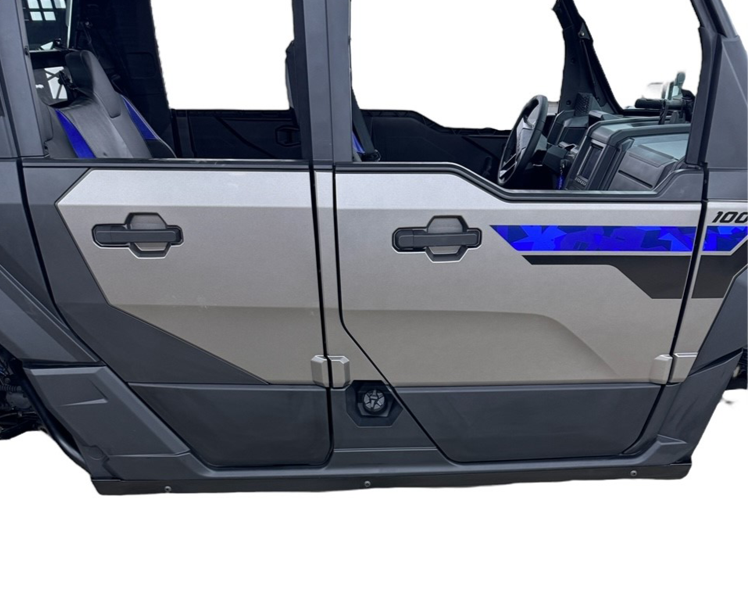 Polaris Xpedition Rock Sliders - Rock Sliders