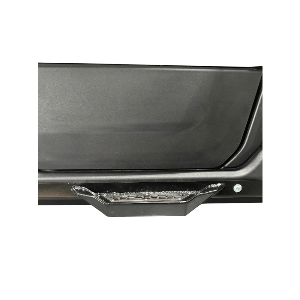Polaris Xpedition Rock Sliders with Step - Rock Sliders
