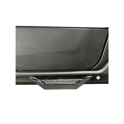 Polaris Xpedition Rock Sliders with Step - Rock Sliders