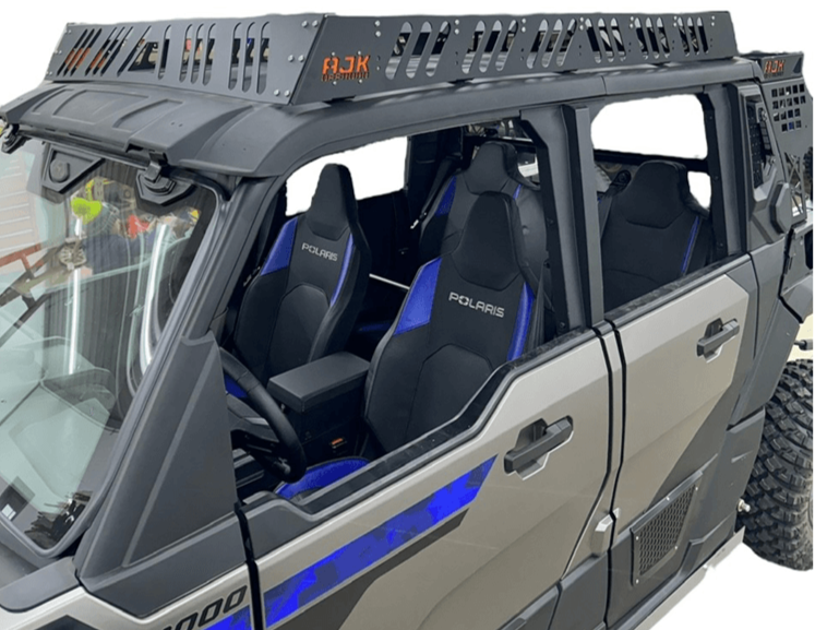 Polaris Xpedition Roof Rack - 2 seat XP - Storage Options