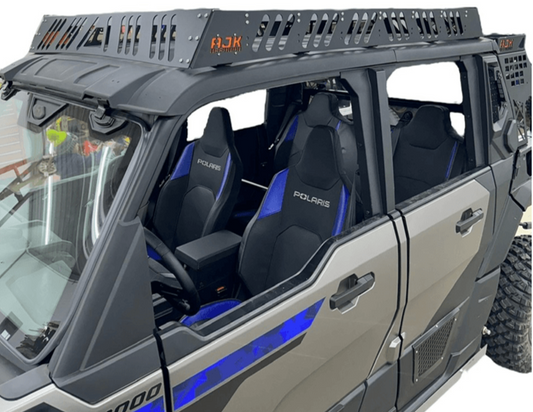 Polaris Xpedition Roof Rack - 2 seat XP - Storage Options