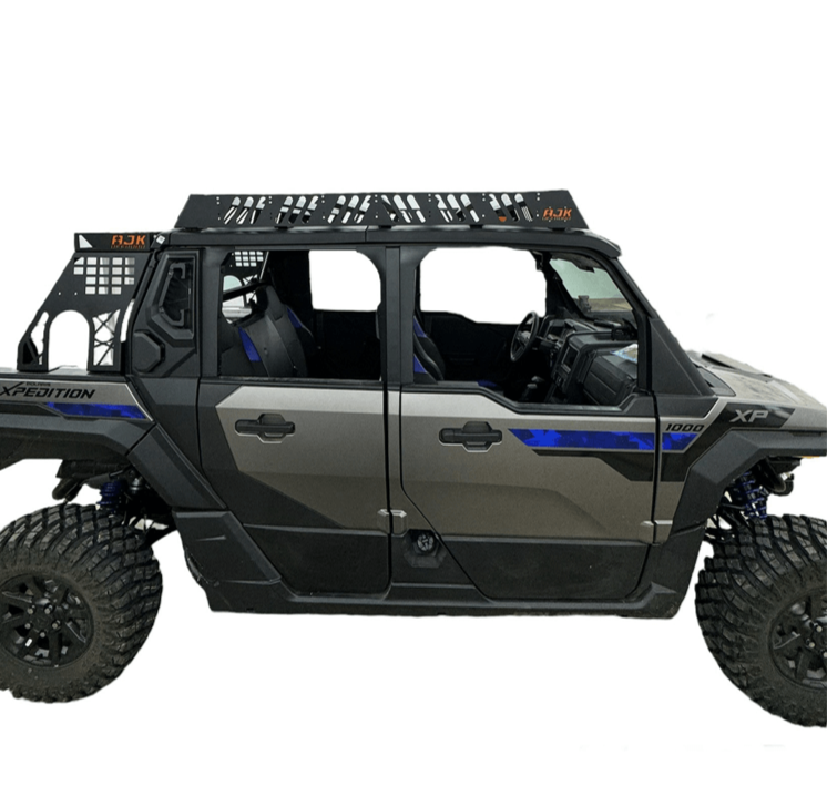Polaris Xpedition Roof Rack - Storage Options