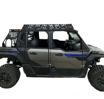 Polaris Xpedition Roof Rack - Storage Options