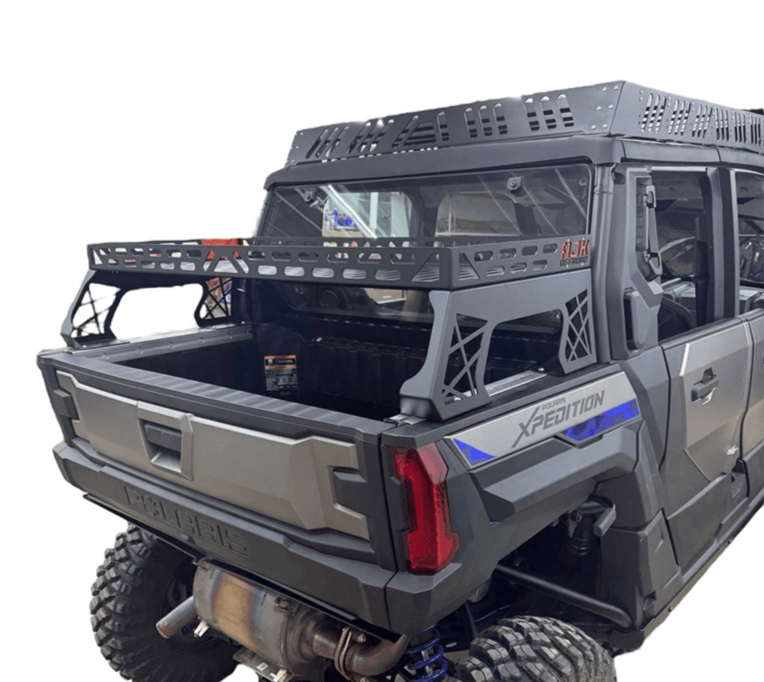 Polaris Xpedition Short Headache Rack 3/4 Rack - None - Storage Options