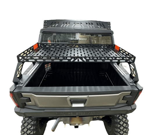 Polaris Xpedition Short Headache Rack 3/4 Rack - Storage Options