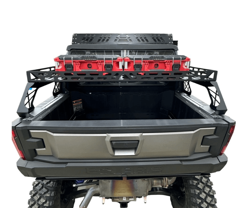 Polaris Xpedition Short Headache Rack 3/4 Rack - Storage Options