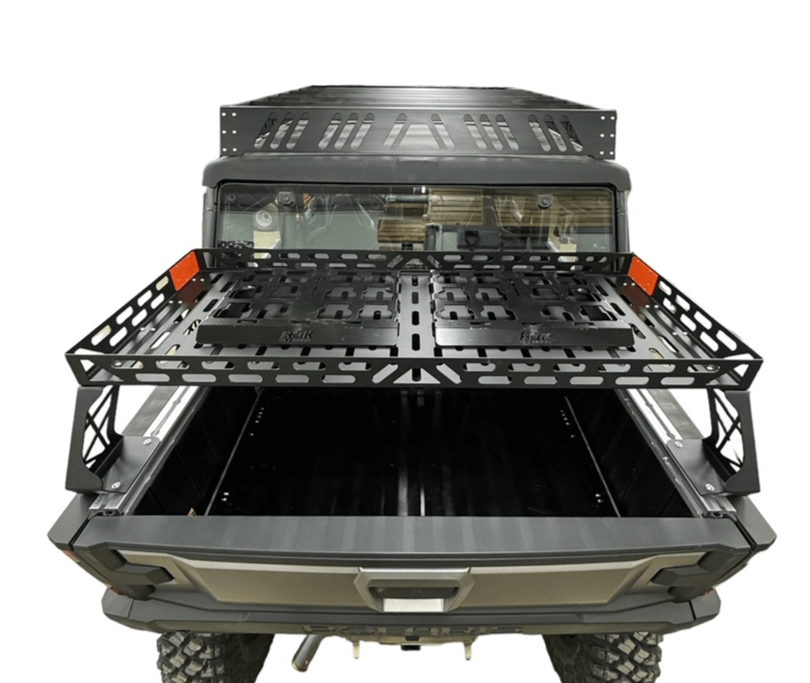 Polaris Xpedition Short Headache Rack 3/4 Rack - Storage Options