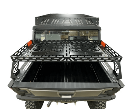 Polaris Xpedition Short Headache Rack 3/4 Rack - Storage Options