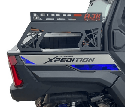 Polaris Xpedition Short Headache Rack 3/4 Rack - Storage Options