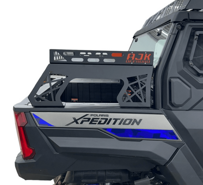 Polaris Xpedition Short Headache Rack 3/4 Rack - Storage Options