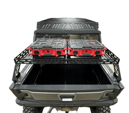 Polaris Xpedition Short Headache Rack 3/4 Rack - Storage Options