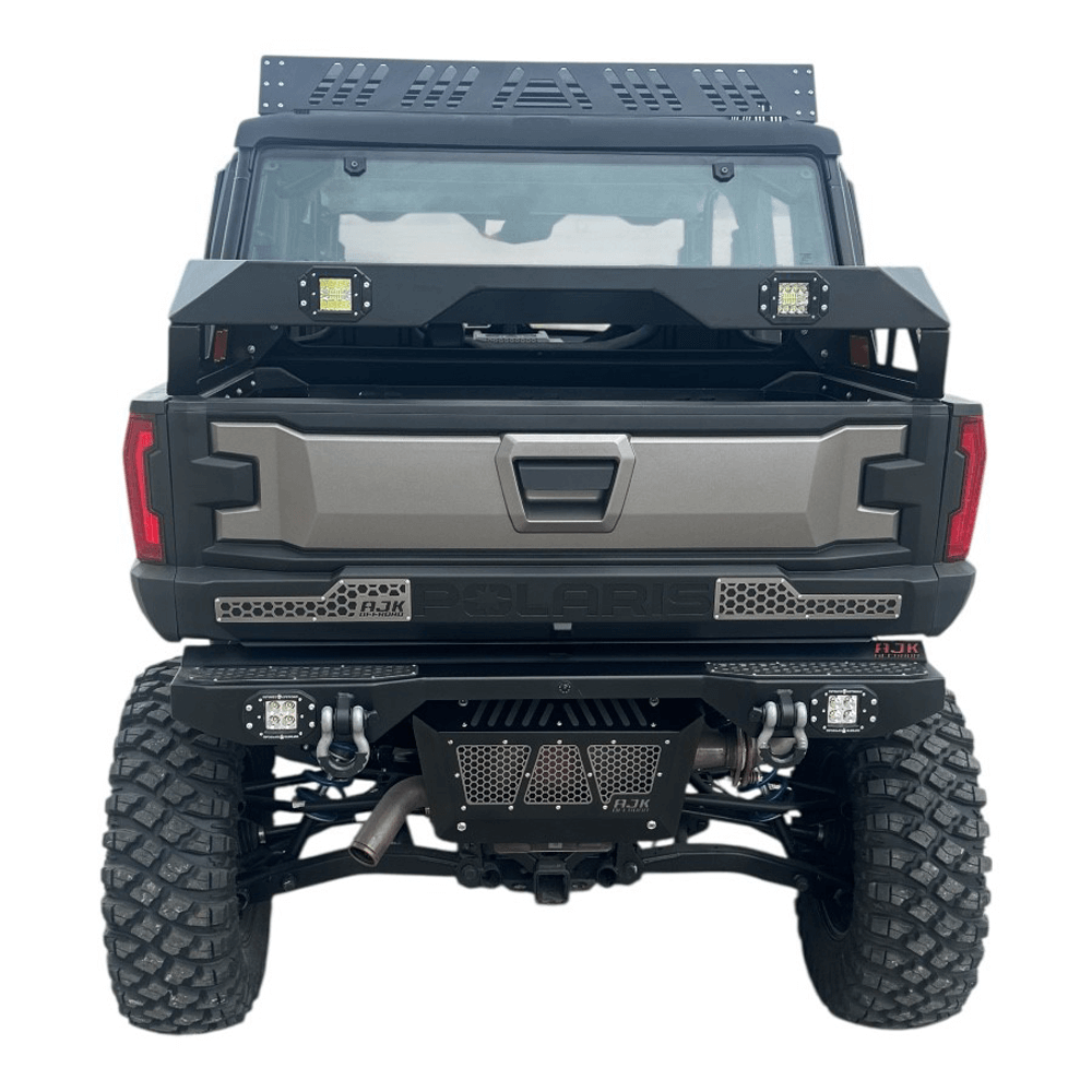 Polaris Xpedition Spare Tire Carrier / Bed Rack - Storage Options
