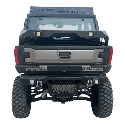 Polaris Xpedition Spare Tire Carrier / Bed Rack - Storage Options