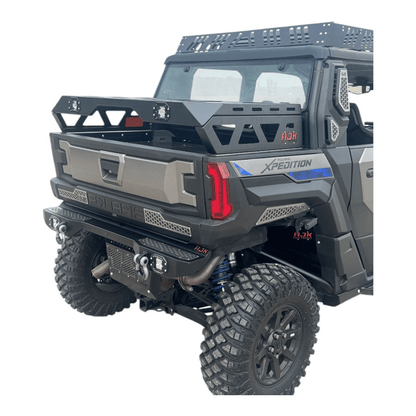 Polaris Xpedition Spare Tire Carrier / Bed Rack - Storage Options